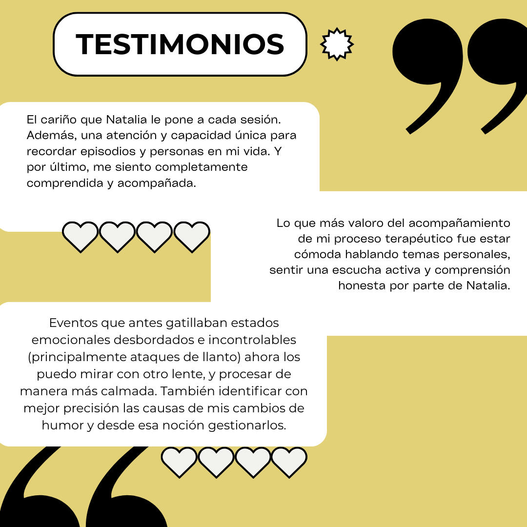Testimonios Pacientes 1 Testimonios Pacientes 1